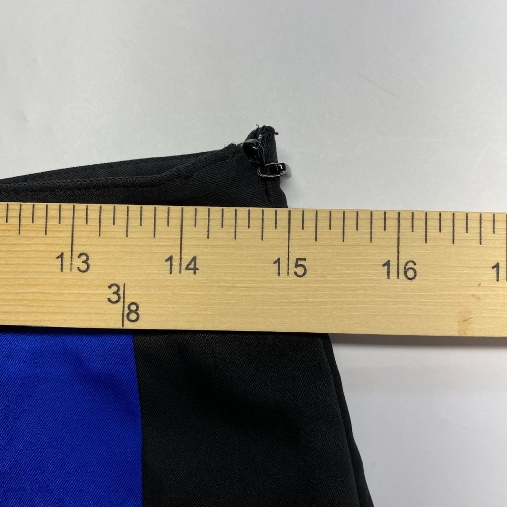 GREG NORMAN Contemporary Striped Skort Skirt L - Picture 7 of 11